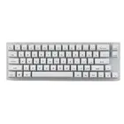 Клавиатура Womier K66 Механическая с RGB-светодиодами, полупрозрачная, 65%