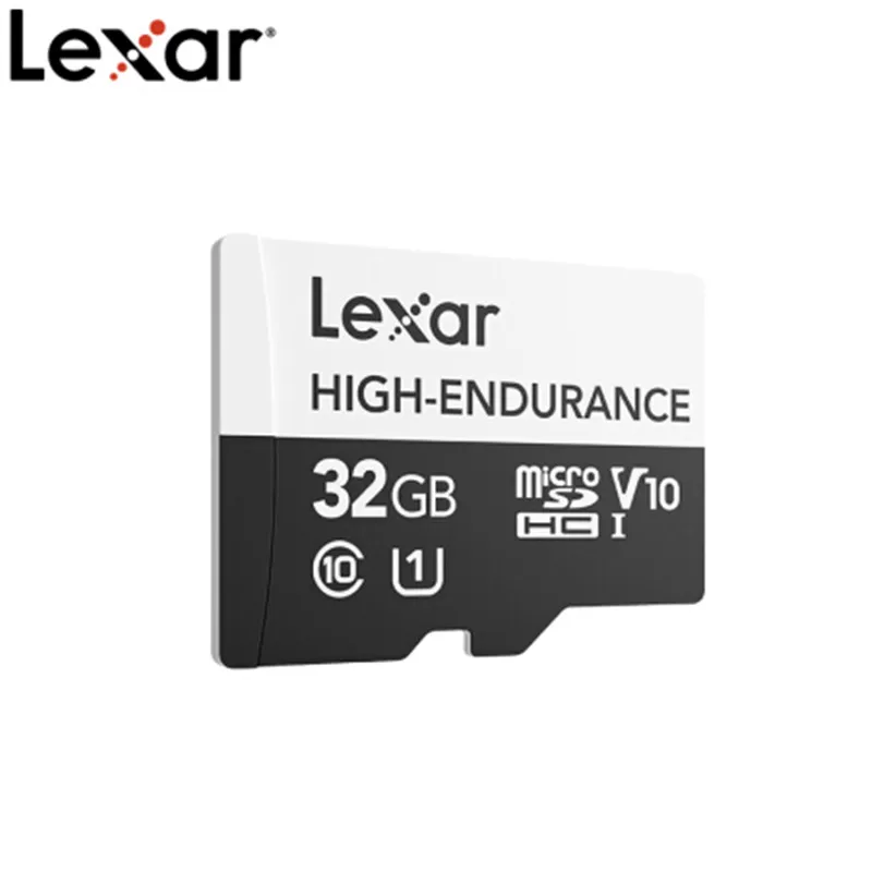 NEWl! Lexar высокая выносливость 128 ГБ Micro SDXC карта U3 32 Гб 64 Гб картридер 2 микро-sd карта памяти U1 TF карта класс 10 V10