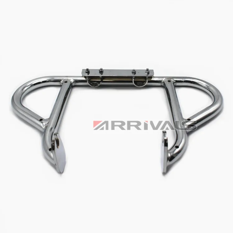 Хромированный аварийный стержень для мотоцикла защита двигателя Yamaha Virago 250 XV 1998