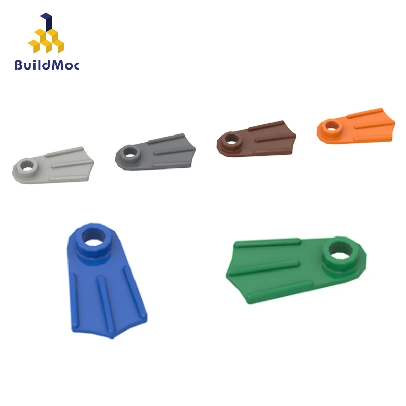 

BuildMOC 59275 Frogman fins ldd 59275 For Building Blocks Parts DIY Construction Classic Brand gift Toys
