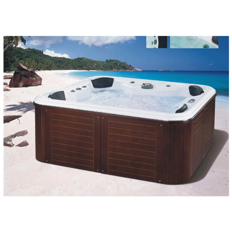 Модный высококачественный открытый спа-бассейн с массажем |