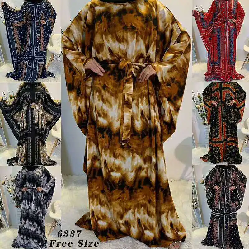 ИД Мубарак Дубай мусульманская абайя Турция хиджаб платье ислам одежда африканские платья для женщин халат мусульманский кафтан марокканс...