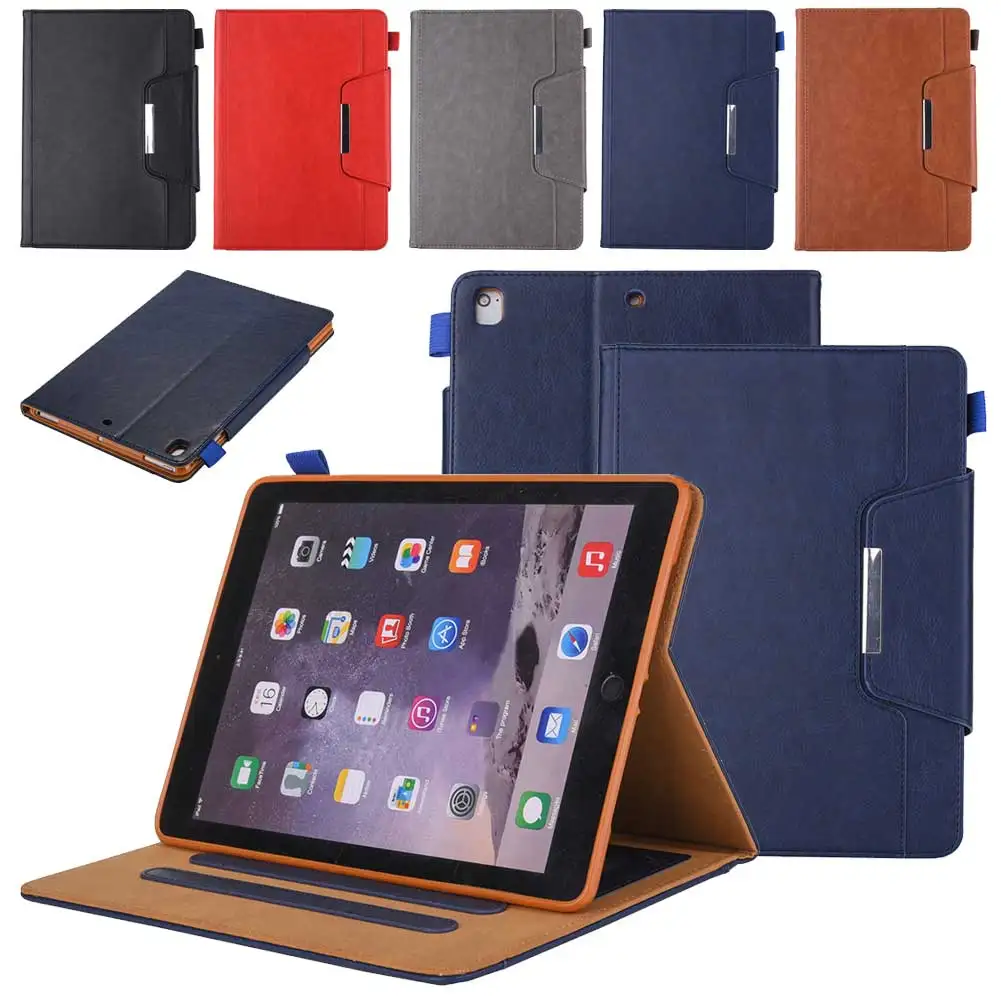 Кожаный чехол для Apple iPad 10 2 2019 7 го поколения A2197 A2200 A2198 A2232 умный со слотом