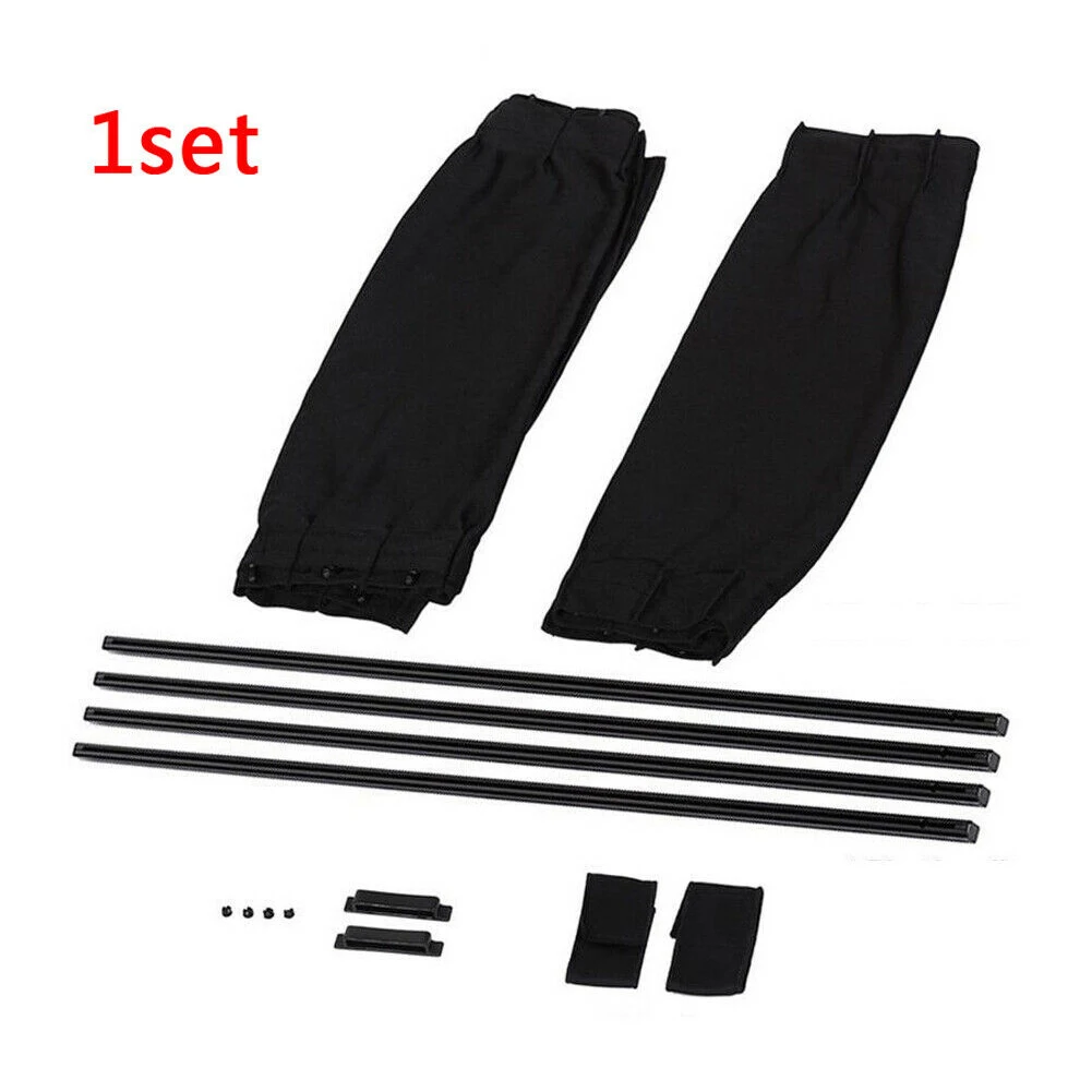 

2PCS 50cm Car Sun Shade Side Window Curtain Auto Foldable UV Protection Accessories
