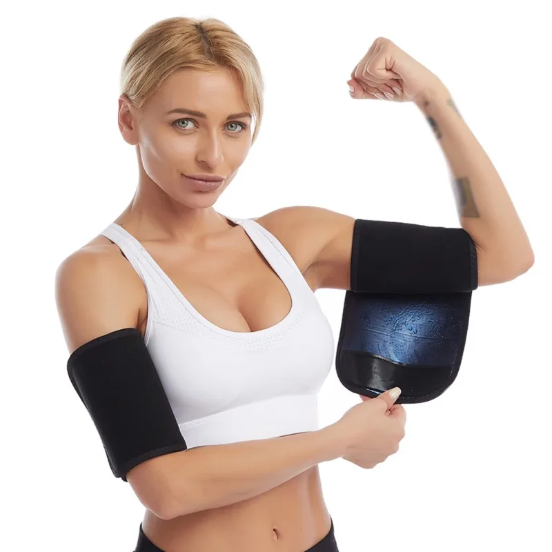

1Pair Shape Upper Arms Sleeve Shape Wraps Slimming Compression Arm Shaper Slimming Arm Belt Helps Tone Women