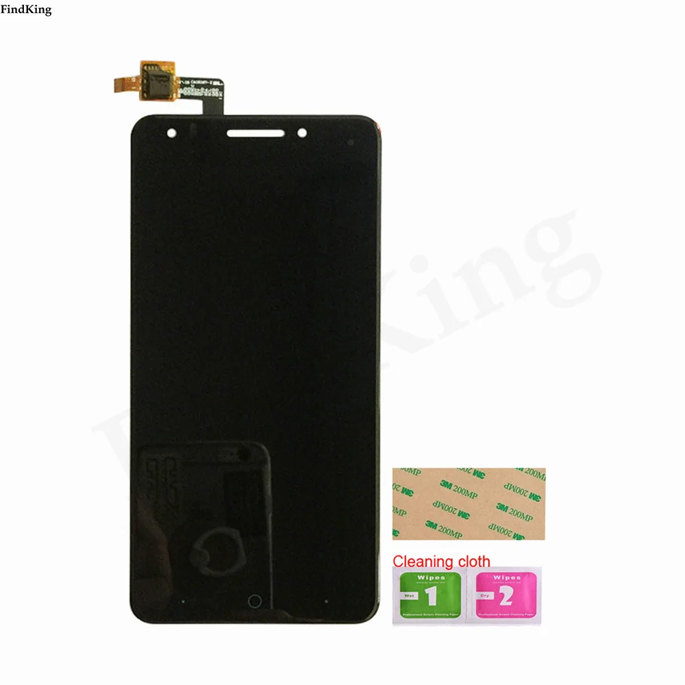 100% протестированный ЖК-дисплей для ZTE Blade A570 T617 A813 в сборе сенсорный экран