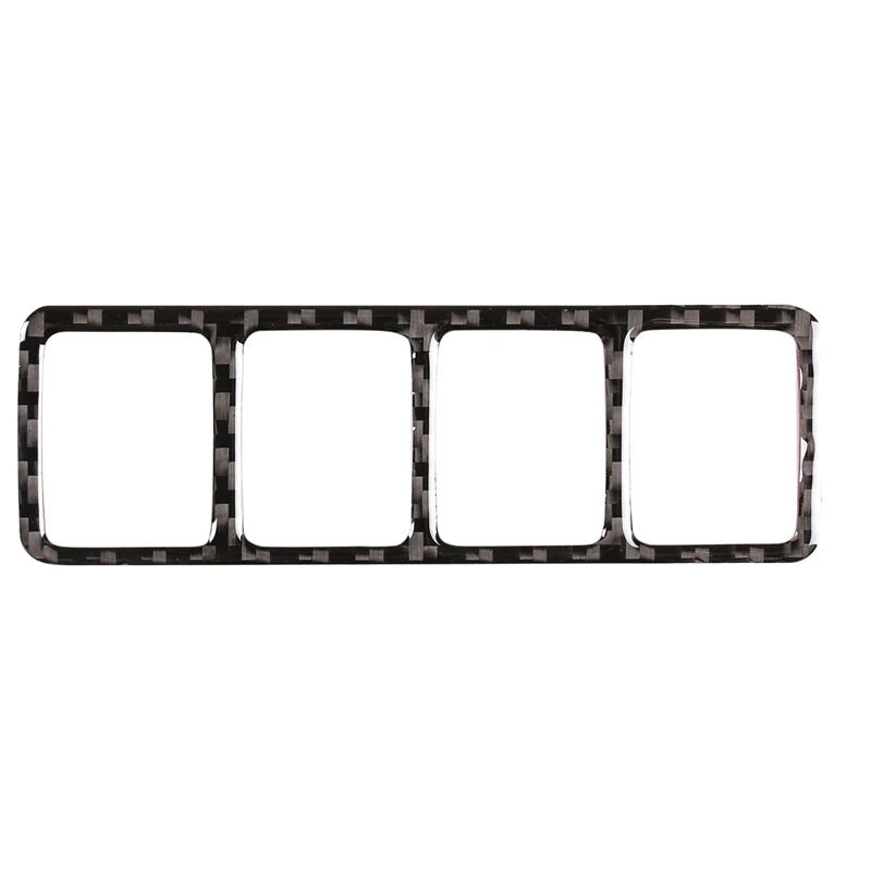 Углеродное волокно ABS крышка переключателя фары декоративные наклейки для Nissan