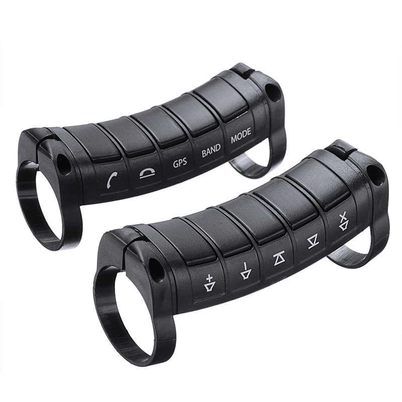 Mayitr Беспроводная кнопка рулевого колеса автомобиля Дистанционное управление