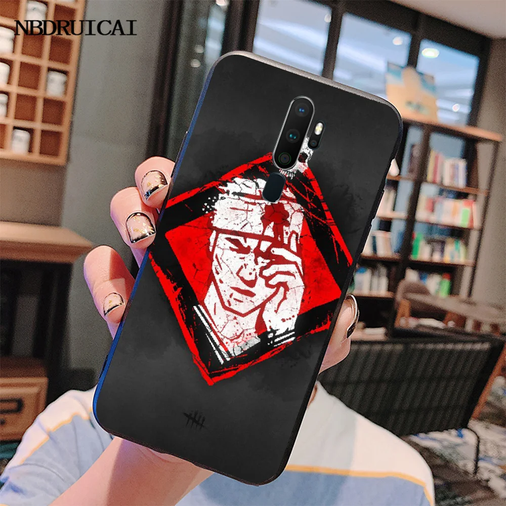 Жесткий чехол для телефона с рисунком NBDRUICAI Dead by Daylight Oppo A5 A9 2020 A11x A71 A73S A1K A83 |
