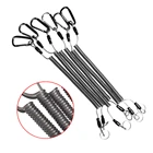 16 шт. рыболовный шнурок, разноцветные безопасные веревки для лодок, Каяка, кемпинга, безопасные плоскогубцы, захваты для губ, снасти, рыболовные инструменты, Аксессуары для рыбалки