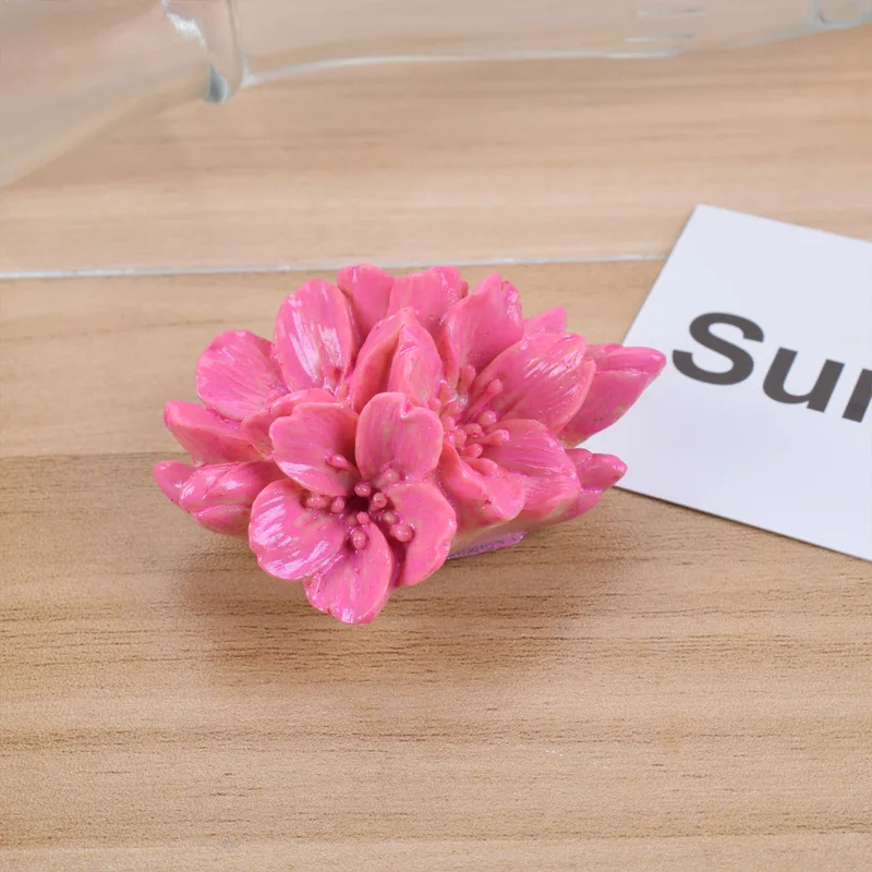 

3D Flower Silicone Fondant Chocolate Resin Aroma Stone Soap Mold For Pastry Cup Cake Decorating Kitchen Tool