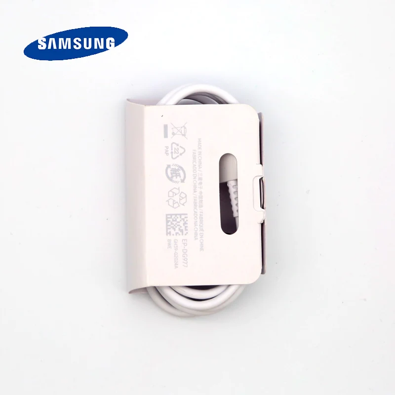 Зарядное устройство samsung 25 Вт супер быстрое зарядное устройство PD EU type-c Зарядка для samsung s10 Galaxy Note 10 plus mi9 k20 pro PD кабель