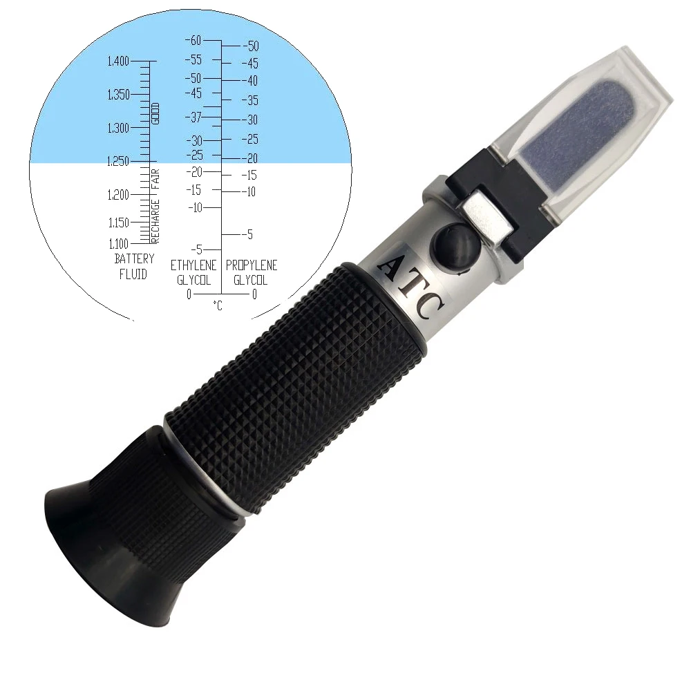 10 шт./лот RHA-200ATC антифриз автомобиля температуры замерзания и Батарея жидкость