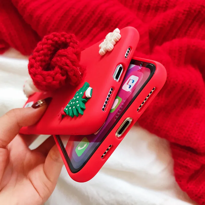 Рождественский чехол с рисунком оленя для Samsung Galaxy S20 Plus Ultra S11 S10E медведем |