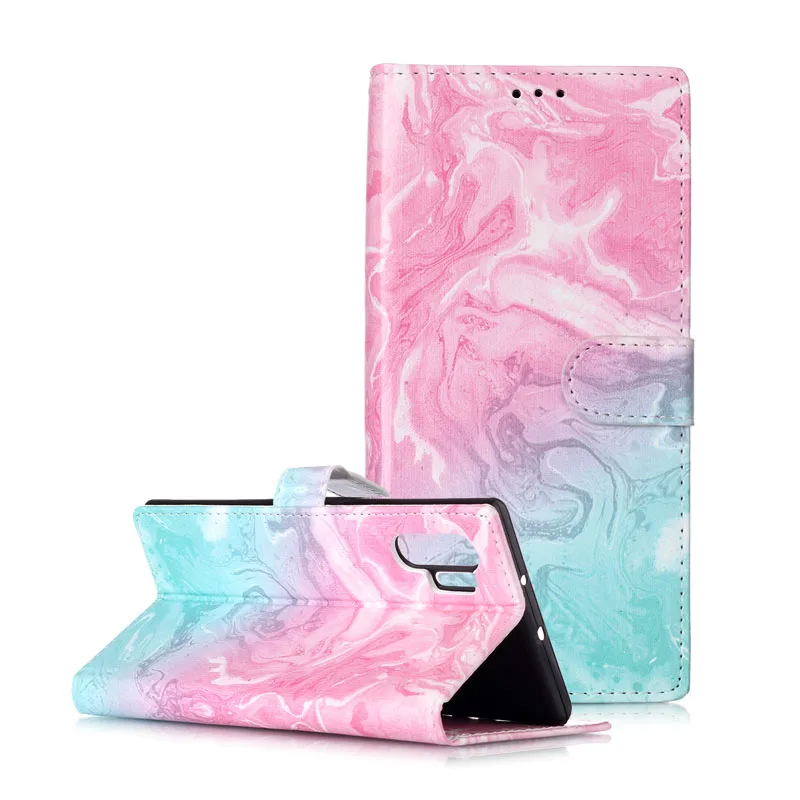 Из искусственной кожи чехол для samsung S10lite 6 7 A20E клапаном с ремешок чехол для samsung note10 Pro 9 8 A10 30 50 70 60 40