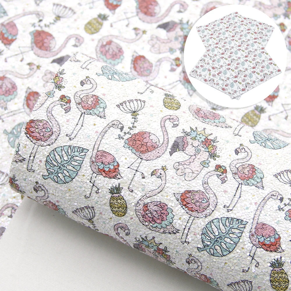 Аксессуары David 20*33 см крупная блестящая ткань в горошек из искусственной кожи с