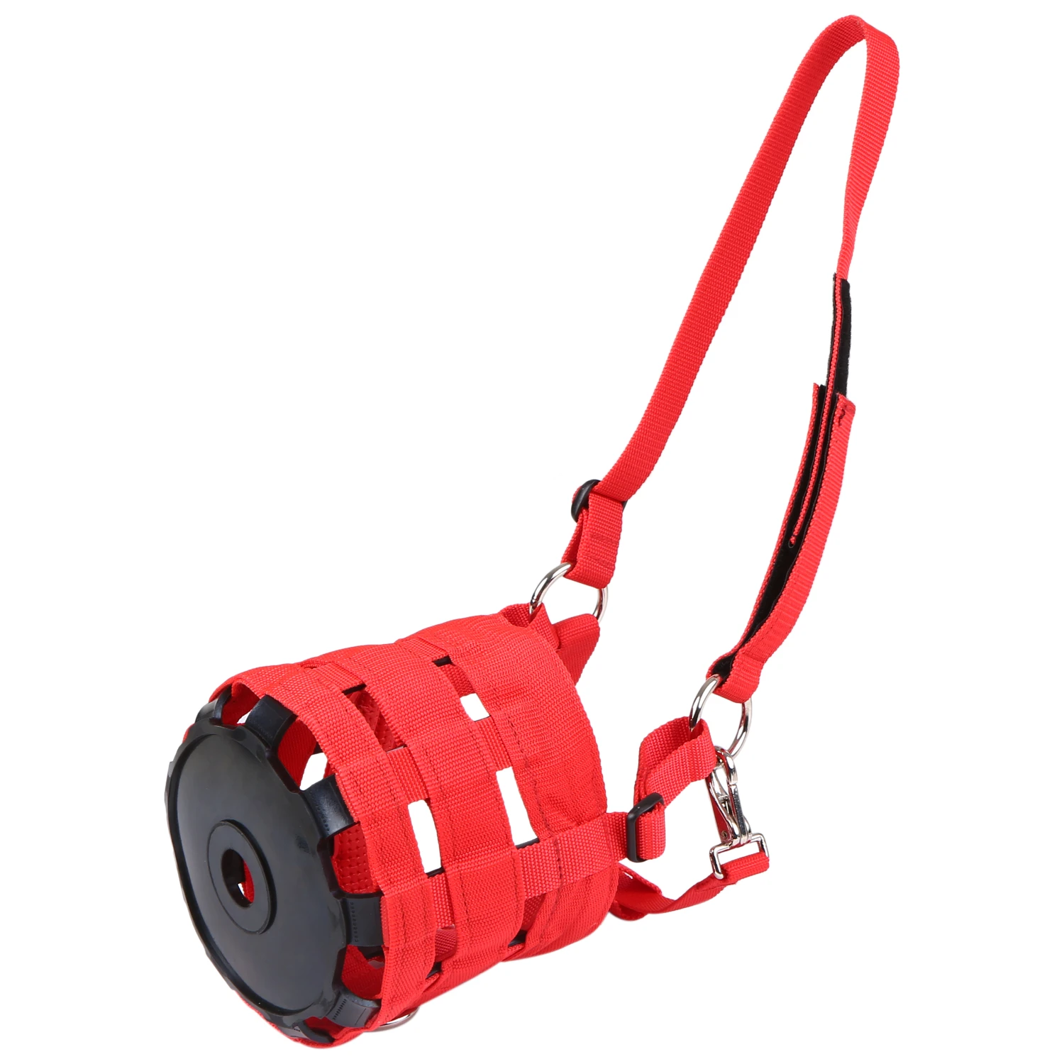 Легкая дышащая наморда для Паса крышка рта лошади намордник травы наездное