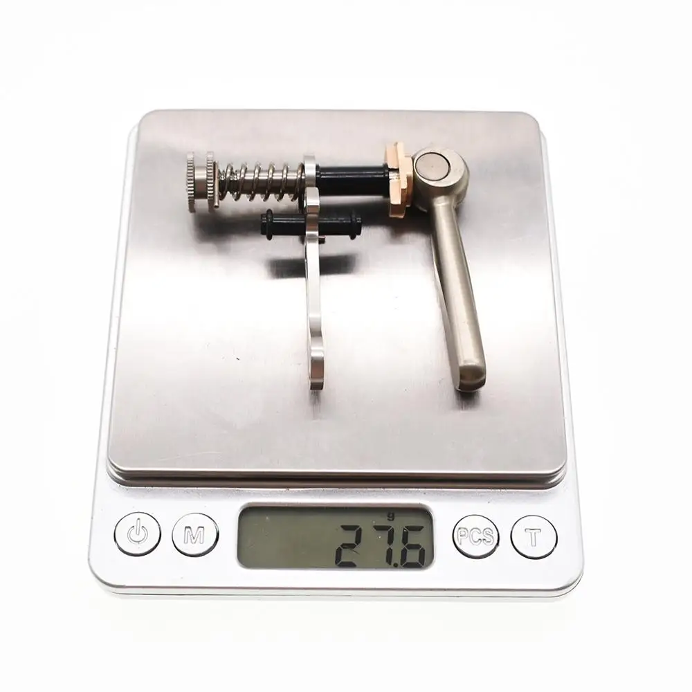 TWTOPSE титановая оси быстросъемный зажим для велосипедного сиденья от 3 до 60 28 г