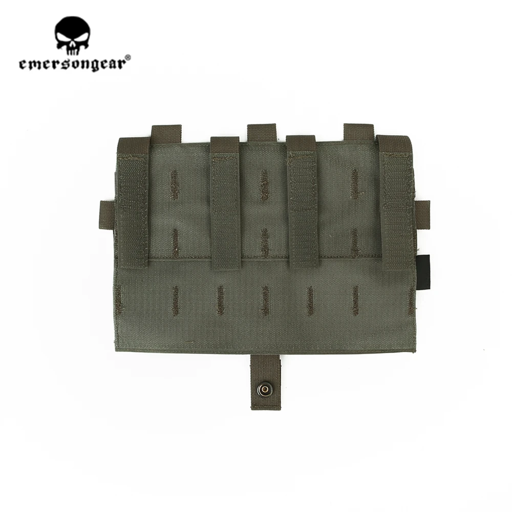 Emersongear Emerson CP стильная Съемная передняя панель MOLLE тактическая модульная платформа для AVS& JPC2.0 жилет Ranger Зеленый RG