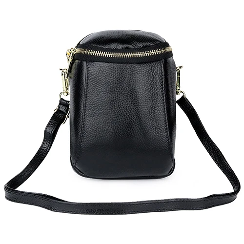 Модные мини сумки на плечо из натуральной кожи для женщин высокое качество