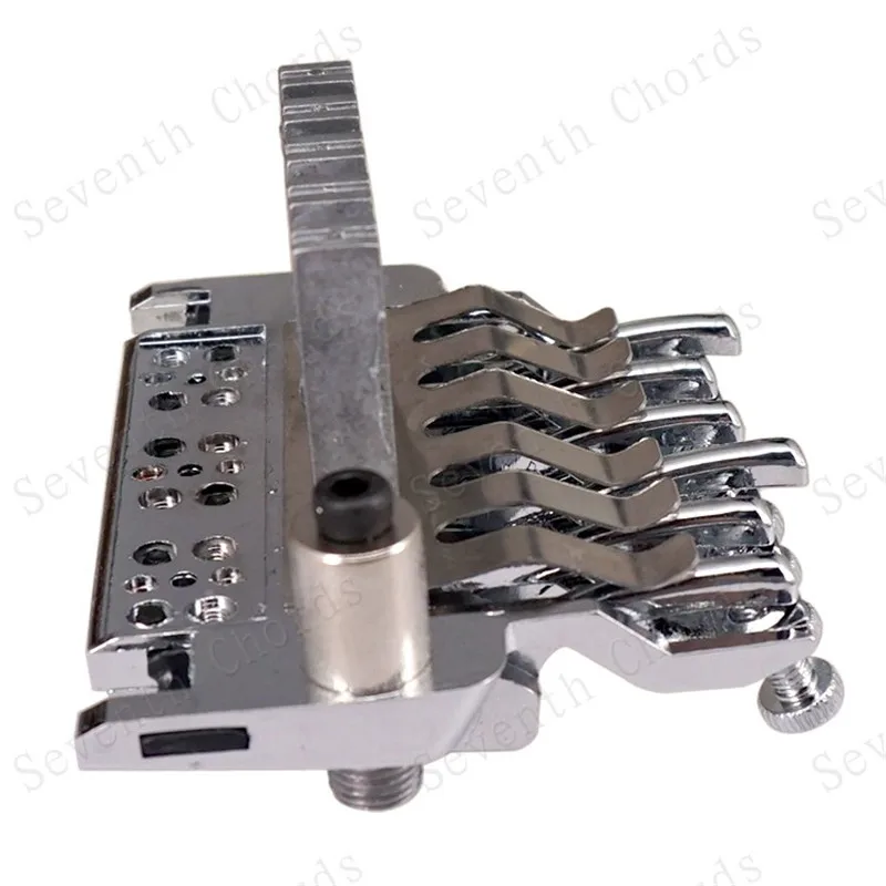 ein set von b005 tremolo brücke doppel verriegelung systyem gezogen elektrische gitarre string brücke gitarre zubehör teile free global
