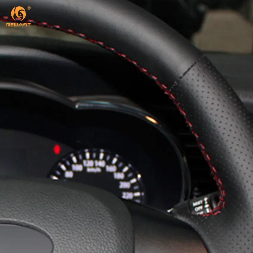 MEWANT черная натуральная кожа фотосессия для Kia K5 2011 2012 2013 Optima аксессуары интерьера