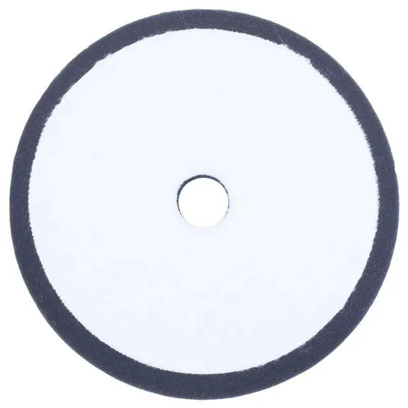 

6-дюймовая/5-дюймовая короткая шерстяная полировка диск для покрытия воском: средняя