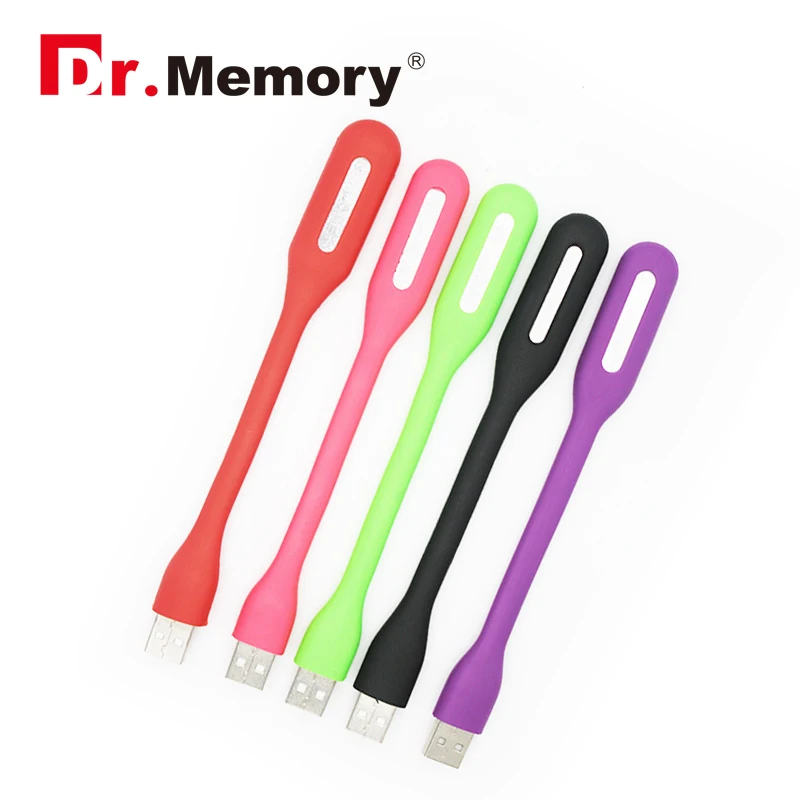 

Мини-светильник для чтения Dr Memory, USB, 5 В, 1,2 Вт