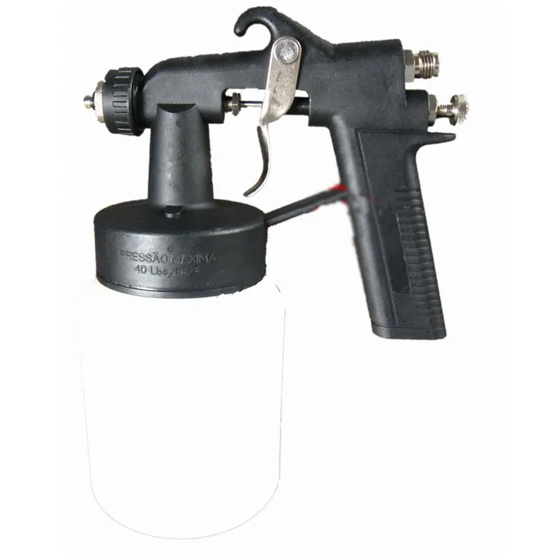 

Plastic spray gun low pressure suction spray gun 1.3 tip for photocatalyst in addition to formaldehyde corrosive air treatment