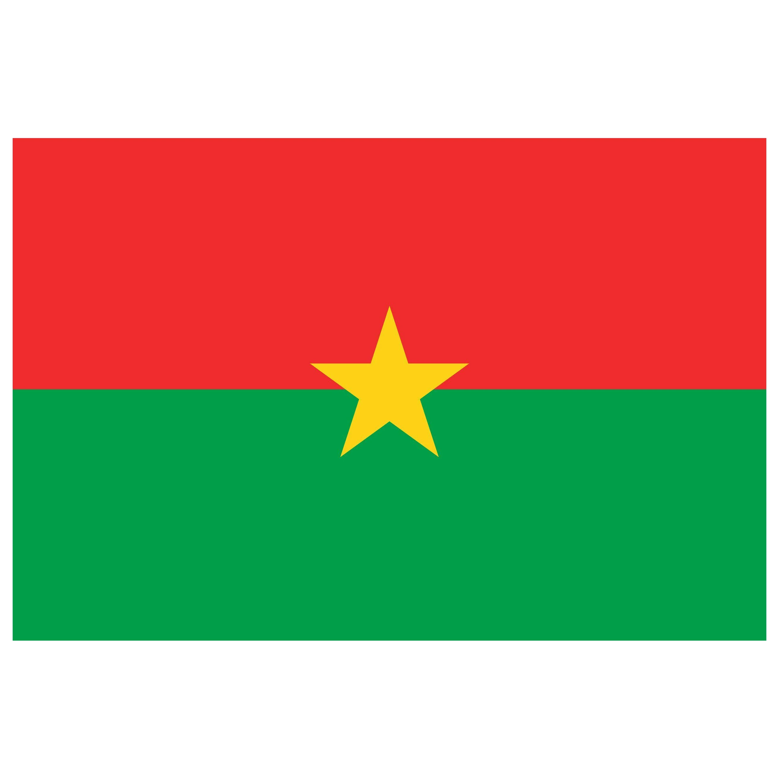 

ELECTION 90x150cm burkina faso flag for decoration