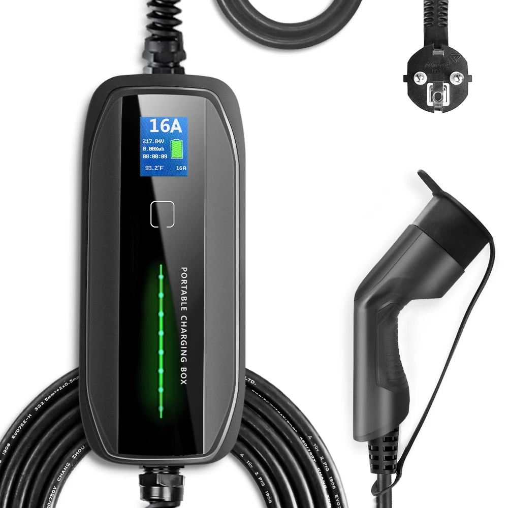 

Portable EV Charging Type 2 car charging electric vehicle charger
