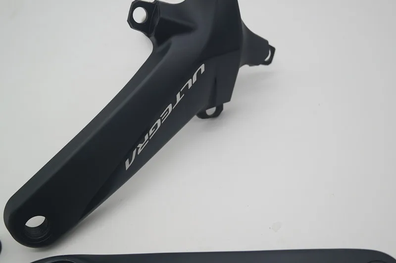 Ultegra r8000 дорожный велосипед Кривошип коленчатый рычаг правая левая сторона привода 110BCD 170 172,5 без Зубчатого Диска