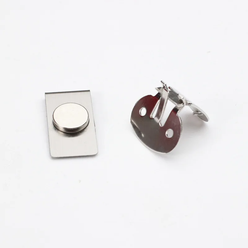 Магнитный Невидимый зажим для галстука с автоматической фиксацией