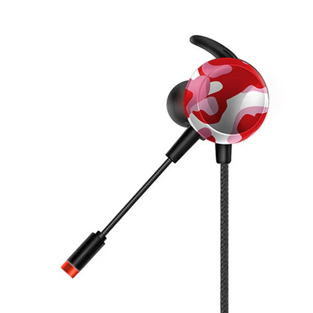 

GM-D8 Earphone Wired Noise Reduction Retractable Dynamic Earphone for Phone