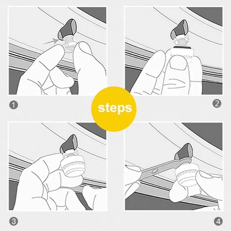 TPMS Bluetooth система контроля давления в шинах Поддержка IOS Android phone универсальные