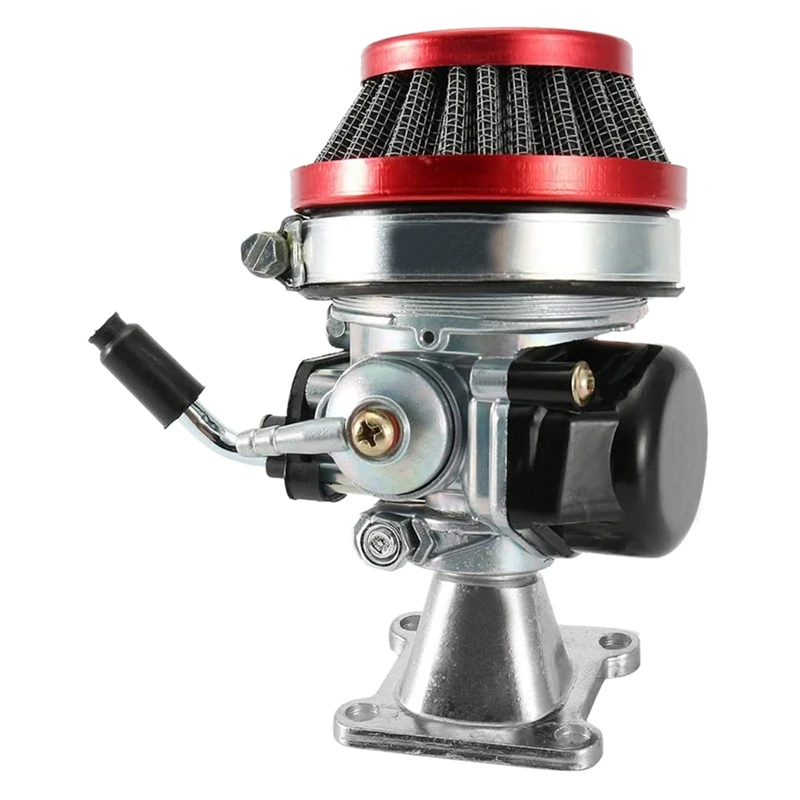 Воздушный фильтр карбюратора + уплотнительная штанга для автомобиля 47Cc 49Cc Mini Moto