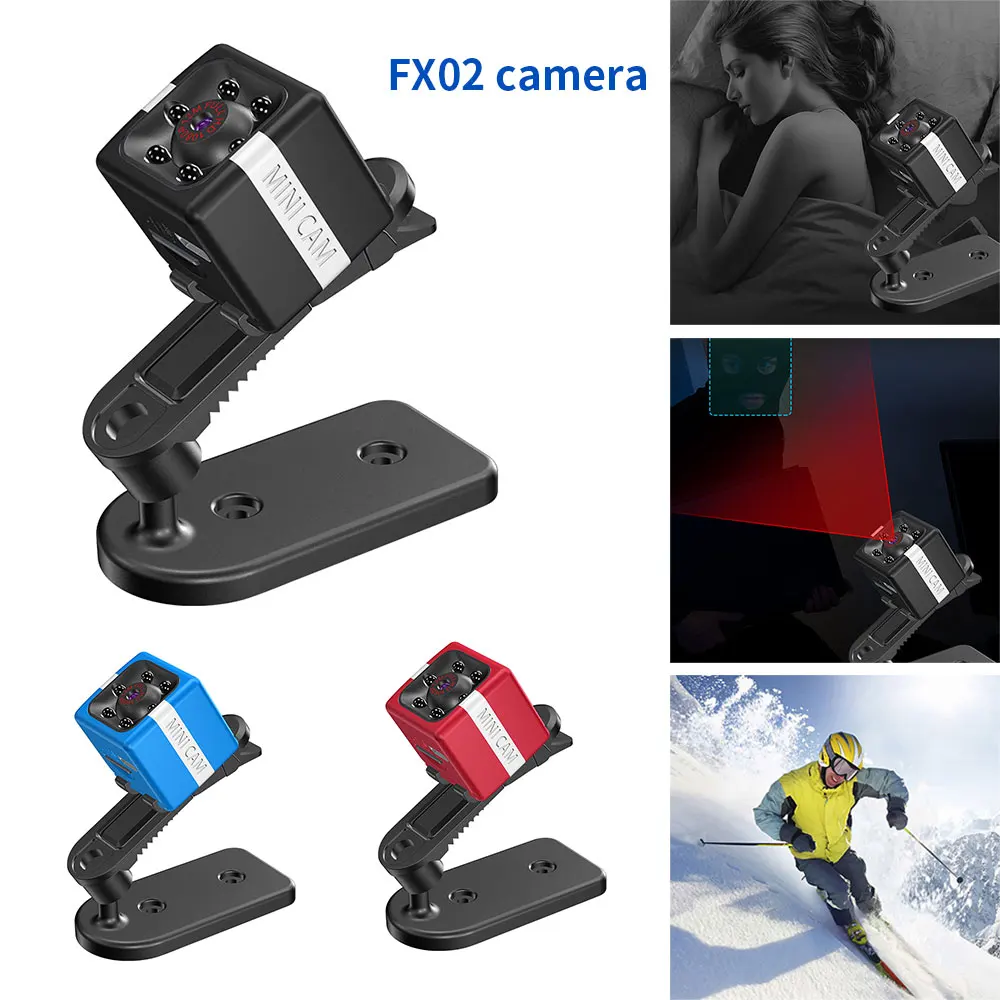 Прямая поставка мини камера S1000 датчик ночного видения видеорегистратор