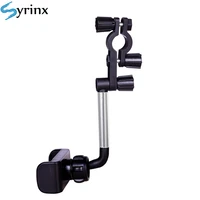 Hot Car Rearview Mirror Mount Phone Holder For iPhone Pro GPS Seat Smartphone Car Phone Holder Hook Stand Adjustable Support