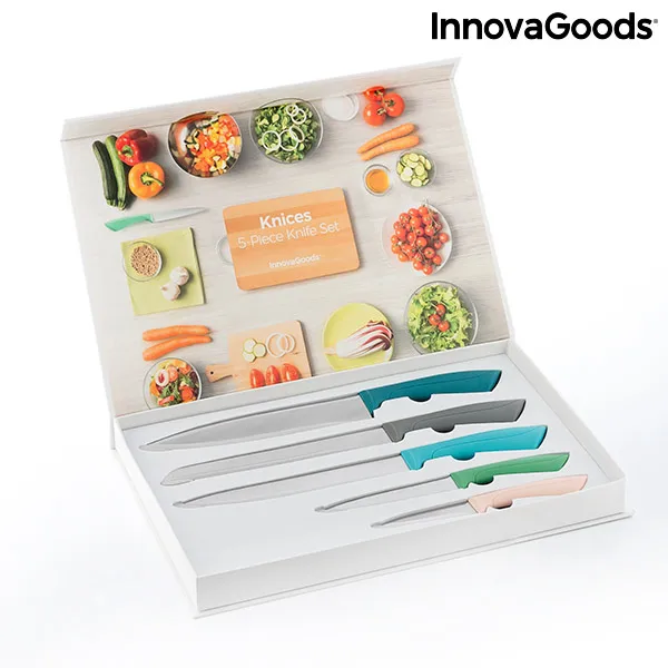 Набор ножей InnovaGoods 5 шт. | Дом и сад