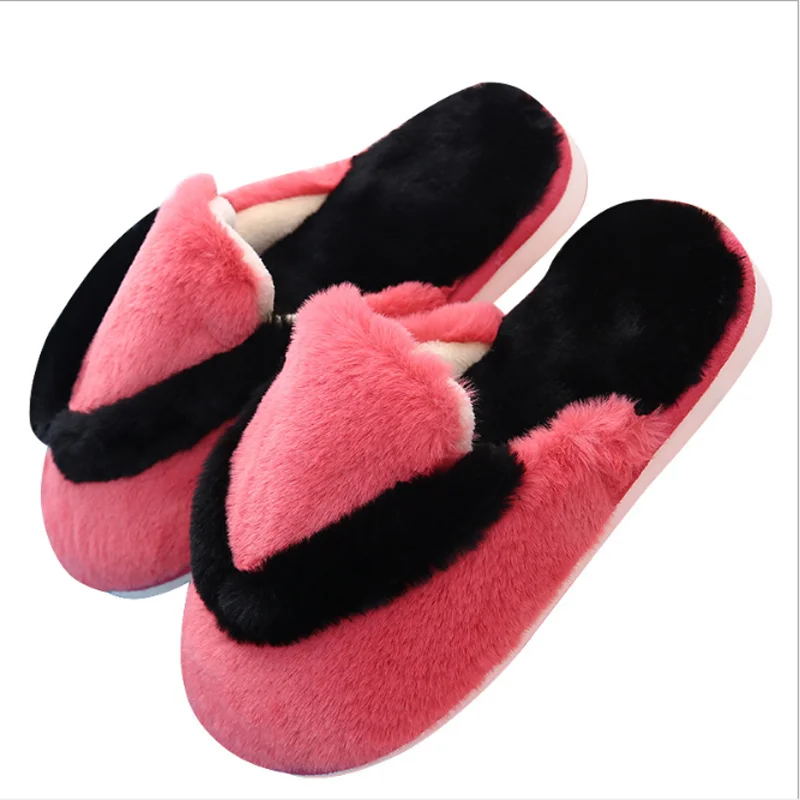 ПП хлопка красивый продвижение плюшевые домашние шлепанцы Домашние тапочки для