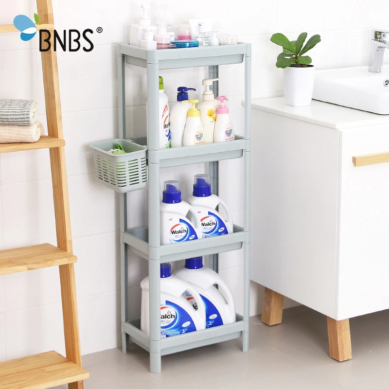 BNBS, органайзер для ванной комнаты, полка, держатель для хранения, стойка для хранения мебели в ванной, предметы домашнего обихода, полки с корзиной