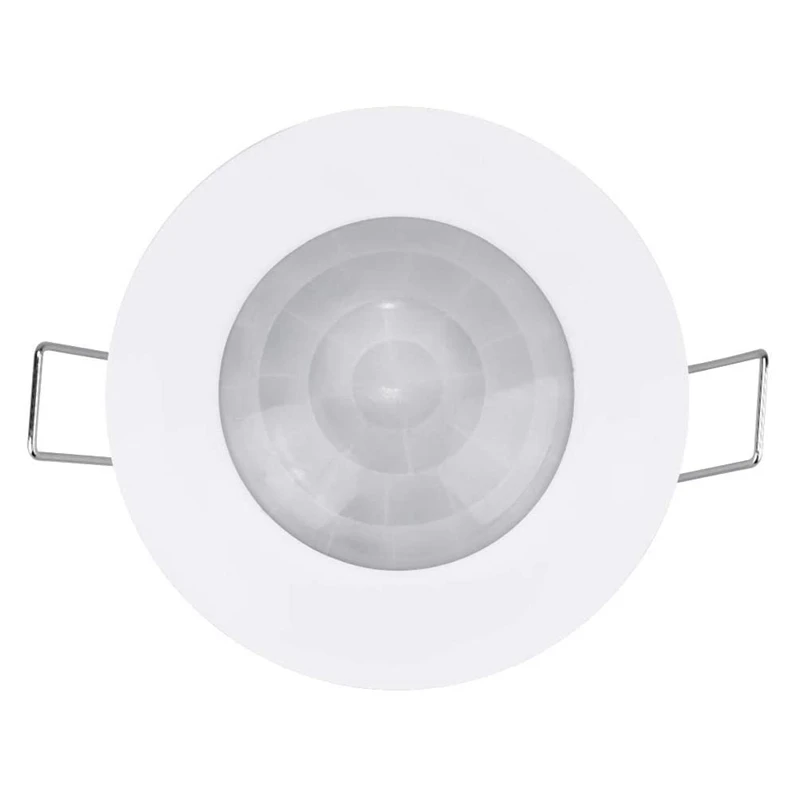 Hot 110V-220V 360° Infrared Recessed PIR Ceiling Motion Sensor Detector Light Switch | Обустройство дома