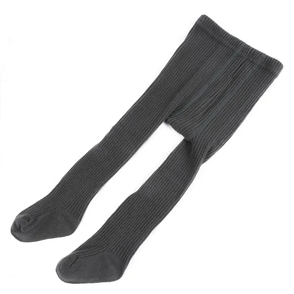 Medias lisas de algod&oacute;n para beb&eacute;s, medias ajustadas de 0 a 4 a&ntilde;os, para Oto&ntilde;o e Invierno-3