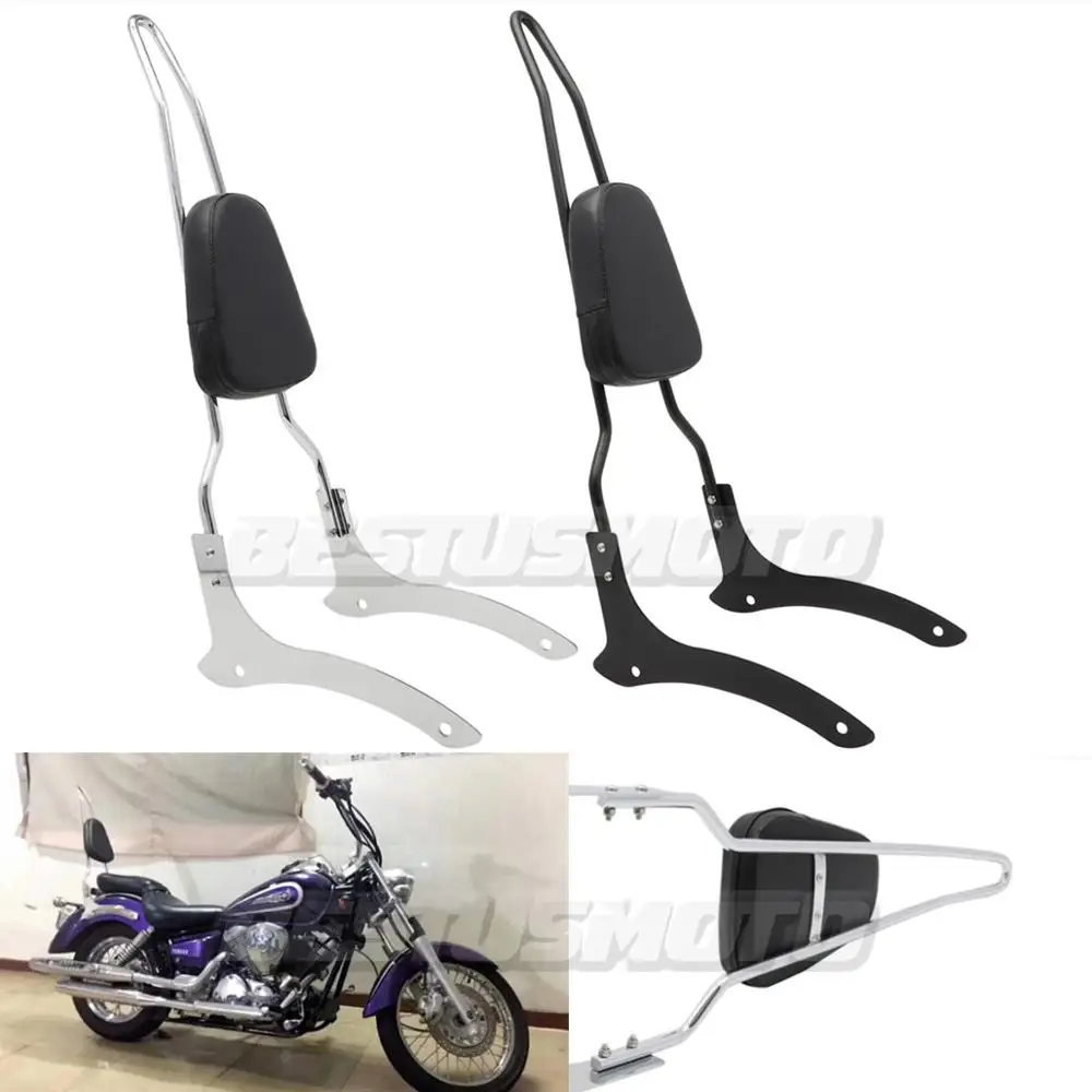 Спинка мотоцикла для Yamaha V Star DragStar 1100 XVS1100 Classic 2000 2011 2001 2002 2003 2004 2005 2006 2007 2008|Накладки