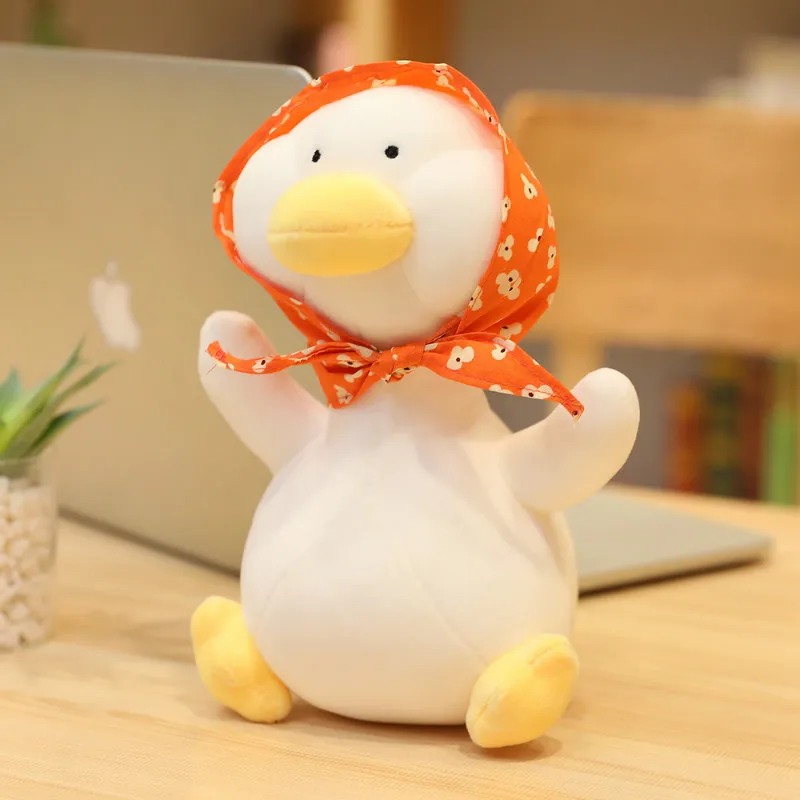 Заправляемая утка симпатичная глупая Милая плюшевая игрушка кукла креативная