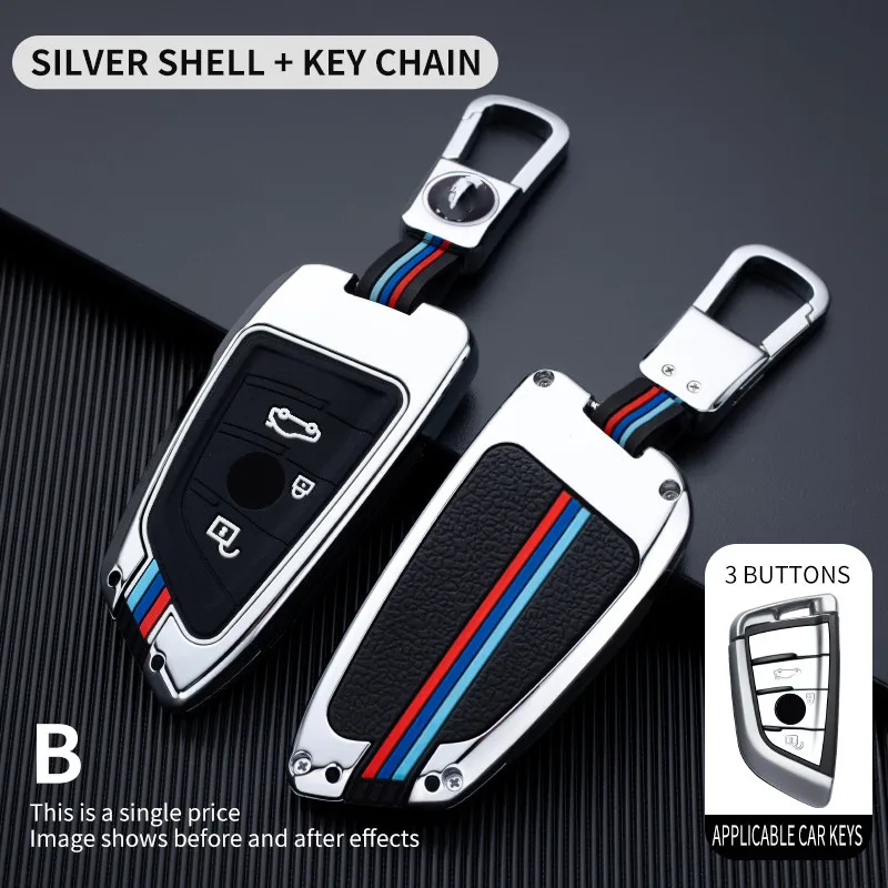 Чехол для ключей автомобиля BMW 2 3 5 7 Series 6GT X1 X3 X5 X6 F45 F46 G20 G30 G32 G11 G12 F48 G01 F15 F85 F16 F86 |