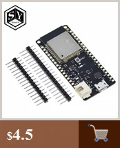 1 шт. Great IT ESP32-CAM WiFi+ модуль Bluetooth модуль камеры макетная плата ESP32 с модулем камеры OV2640 2MP для Arduino