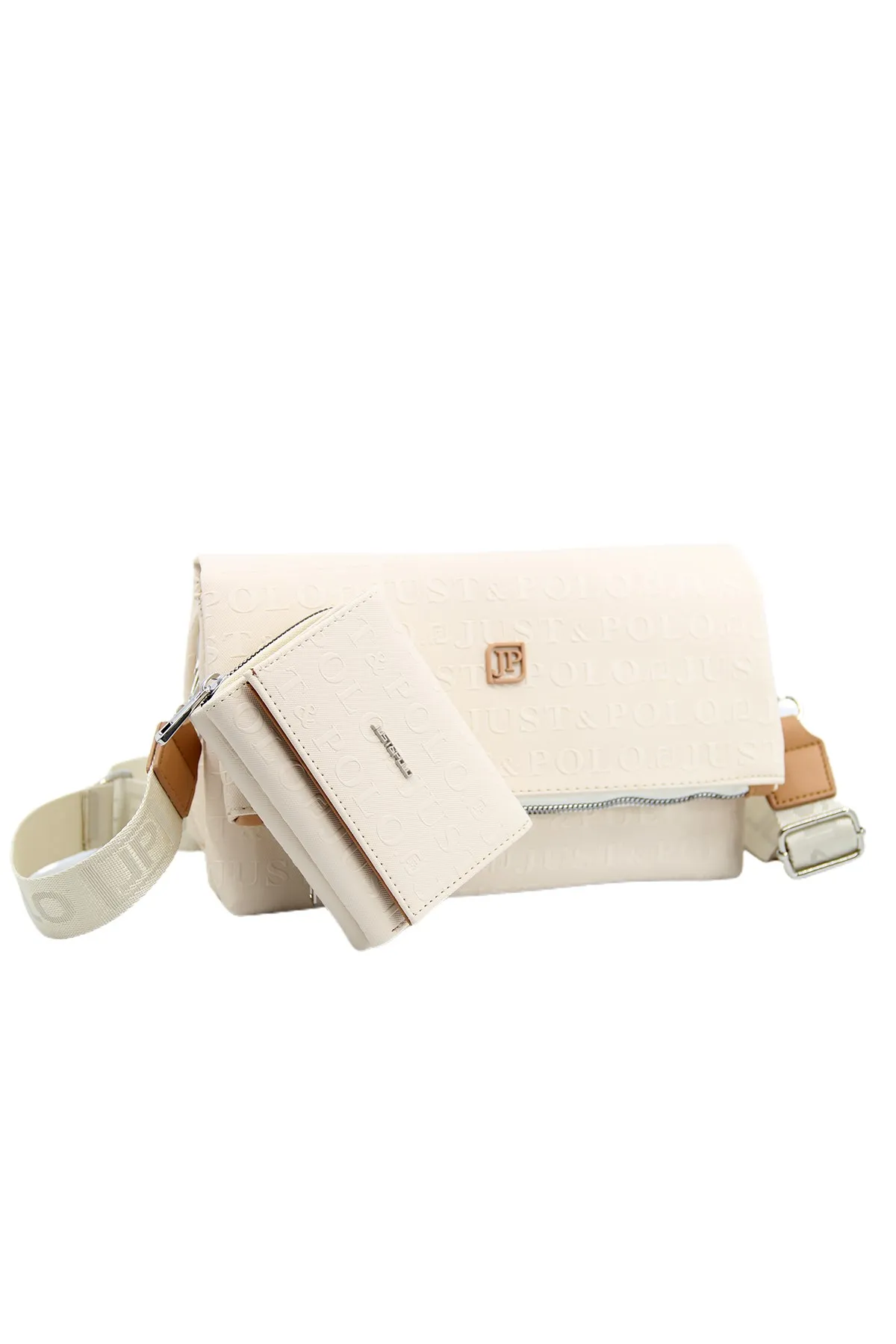 Женская Регулируемая сумка через плечо с длинным ремешком и кошелек Kombin |