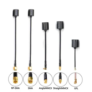 Black Micro Lollipop 5.8G Multiple models Image Transmission Antenna SMA / RP-SMA / MMCX / UFL For RC FPV Racing Drone DIY Parts