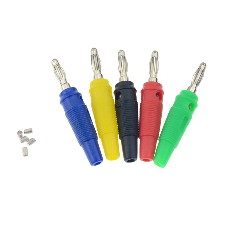 5 шт. 4 мм разъемы 600 В Max20A|Соединители| |